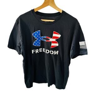 Under Armour Freedom T-Shirt - Men's/Women's - Patriotic & Comfortable